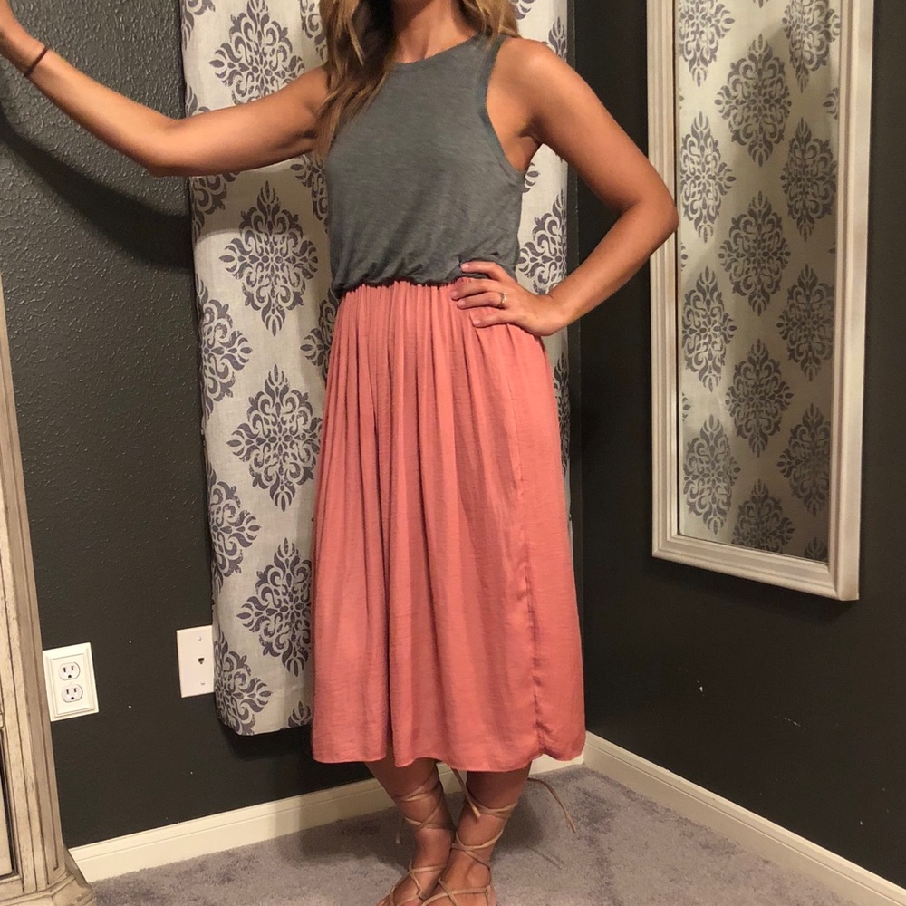 LOFT Petite Tank Top Dress XXS. New without tags.